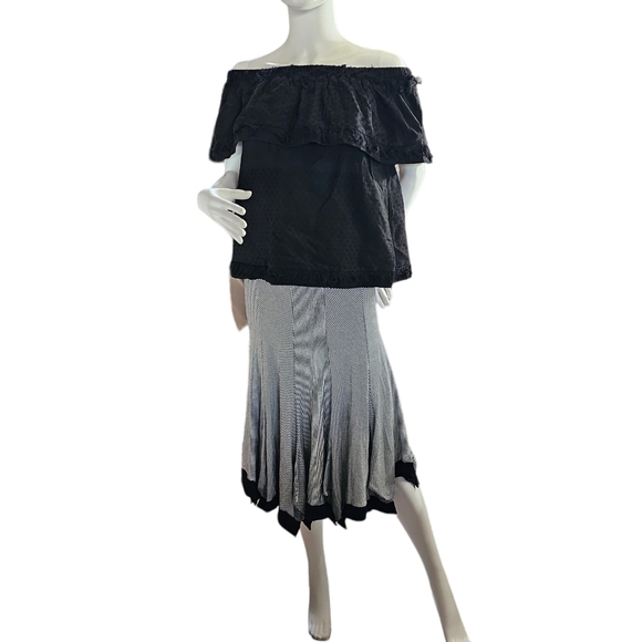 Shirt Passion Italia Dresses & Skirts - Shirt Passion Italia Handkerchief Skirt Size L NWT